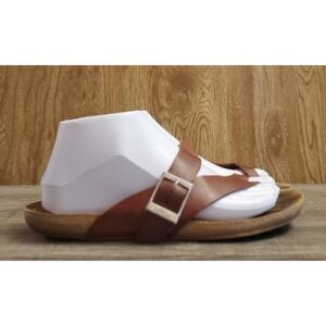 Yokono Ibiza Leather Sandals‎ Womens Size 8 Brown